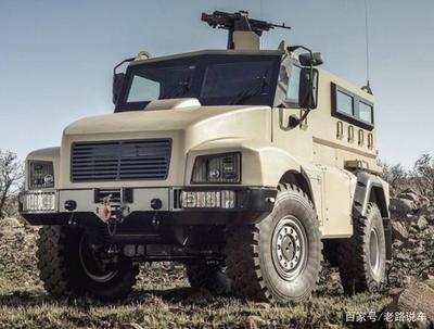沙漠豪商的标准防弹罐头 南非丹尼尔RG21 4×4运输车