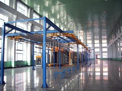 四川泸州涂装生产线设备